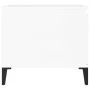 Couchtisch aus glänzend weißem Sperrholz, 100 x 50 x 45 cm von vidaXL, Couchtisch - Ref: Foro24-821134, Preis: 49,21 €, Rabat...