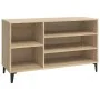 Sonoma oak plywood shoe rack cabinet 102x36x60 cm by vidaXL, Shoe racks and shoe organizers - Ref: Foro24-819751, Price: 81,2...