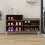 Mueble zapatero madera contrachapada roble marrón 102x36x60 cm de vidaXL, Zapateros y organizadores de calzado - Ref: Foro24-...