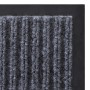 PVC-Fußmatten 2 Stück grau 90x60 cm von vidaXL, Fußmatten - Ref: Foro24-278748, Preis: 41,45 €, Rabatt: %