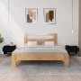 Mesitas de noche 2 uds contrachapada negro 50x46x50 cm de vidaXL, Mesitas de noche - Ref: Foro24-819535, Precio: 63,60 €, Des...