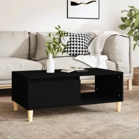 Couchtisch schwarz Sperrholz 90x50x36,5 cm von vidaXL, Couchtisch - Ref: Foro24-821045, Preis: 55,38 €, Rabatt: %