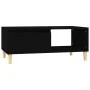 Couchtisch schwarz Sperrholz 90x50x36,5 cm von vidaXL, Couchtisch - Ref: Foro24-821045, Preis: 55,38 €, Rabatt: %