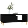 Couchtisch schwarz Sperrholz 90x50x36,5 cm von vidaXL, Couchtisch - Ref: Foro24-821045, Preis: 55,38 €, Rabatt: %