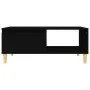 Couchtisch schwarz Sperrholz 90x50x36,5 cm von vidaXL, Couchtisch - Ref: Foro24-821045, Preis: 55,38 €, Rabatt: %