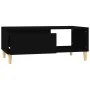 Couchtisch schwarz Sperrholz 90x50x36,5 cm von vidaXL, Couchtisch - Ref: Foro24-821045, Preis: 55,38 €, Rabatt: %