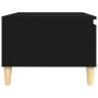 Couchtisch schwarz Sperrholz 90x50x36,5 cm von vidaXL, Couchtisch - Ref: Foro24-821045, Preis: 55,38 €, Rabatt: %