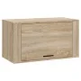 Mueble zapatero pared contrachapada roble Sonoma 70x35x38 cm de vidaXL, Zapateros y organizadores de calzado - Ref: Foro24-82...