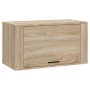 Schuhschrank aus Sperrholz in Eiche Sonoma für die Wand 70x35x38 cm. von vidaXL, Schuhregale und Schuhorganisatoren - Ref: Fo...