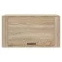 Mueble zapatero pared contrachapada roble Sonoma 70x35x38 cm de vidaXL, Zapateros y organizadores de calzado - Ref: Foro24-82...