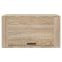 Schuhschrank aus Sperrholz in Eiche Sonoma für die Wand 70x35x38 cm. von vidaXL, Schuhregale und Schuhorganisatoren - Ref: Fo...