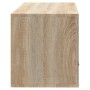 Schuhschrank aus Sperrholz in Eiche Sonoma für die Wand 70x35x38 cm. von vidaXL, Schuhregale und Schuhorganisatoren - Ref: Fo...