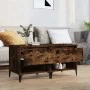 Side tables 2 units smoked oak plywood 50x46x50 cm by vidaXL, Side tables - Ref: Foro24-819559, Price: 76,76 €, Discount: %