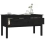 Solid black pine wood coffee table 102x49x55 cm by vidaXL, Coffee table - Ref: Foro24-820945, Price: 103,90 €, Discount: %