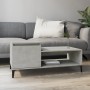 Betongrauer Couchtisch aus Sperrholz, 100 x 50 x 45 cm von vidaXL, Couchtisch - Ref: Foro24-821136, Preis: 49,04 €, Rabatt: %