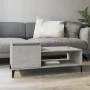 Concrete gray plywood coffee table 100x50x45 cm by vidaXL, Coffee table - Ref: Foro24-821136, Price: 48,62 €, Discount: %
