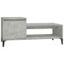 Betongrauer Couchtisch aus Sperrholz, 100 x 50 x 45 cm von vidaXL, Couchtisch - Ref: Foro24-821136, Preis: 49,04 €, Rabatt: %