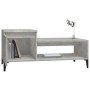 Betongrauer Couchtisch aus Sperrholz, 100 x 50 x 45 cm von vidaXL, Couchtisch - Ref: Foro24-821136, Preis: 49,04 €, Rabatt: %