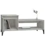 Concrete gray plywood coffee table 100x50x45 cm by vidaXL, Coffee table - Ref: Foro24-821136, Price: 48,62 €, Discount: %