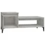 Concrete gray plywood coffee table 100x50x45 cm by vidaXL, Coffee table - Ref: Foro24-821136, Price: 48,62 €, Discount: %