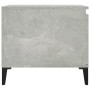 Betongrauer Couchtisch aus Sperrholz, 100 x 50 x 45 cm von vidaXL, Couchtisch - Ref: Foro24-821136, Preis: 49,04 €, Rabatt: %