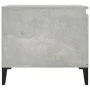 Concrete gray plywood coffee table 100x50x45 cm by vidaXL, Coffee table - Ref: Foro24-821136, Price: 48,62 €, Discount: %