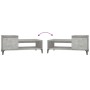 Betongrauer Couchtisch aus Sperrholz, 100 x 50 x 45 cm von vidaXL, Couchtisch - Ref: Foro24-821136, Preis: 49,04 €, Rabatt: %