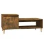 Couchtisch aus geräuchertem Eichensperrholz, 100 x 50 x 45 cm von vidaXL, Couchtisch - Ref: Foro24-821129, Preis: 52,91 €, Ra...