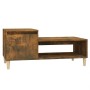 Couchtisch aus geräuchertem Eichensperrholz, 100 x 50 x 45 cm von vidaXL, Couchtisch - Ref: Foro24-821129, Preis: 53,36 €, Ra...