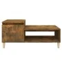 Couchtisch aus geräuchertem Eichensperrholz, 100 x 50 x 45 cm von vidaXL, Couchtisch - Ref: Foro24-821129, Preis: 52,91 €, Ra...
