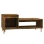 Couchtisch aus geräuchertem Eichensperrholz, 100 x 50 x 45 cm von vidaXL, Couchtisch - Ref: Foro24-821129, Preis: 52,91 €, Ra...