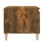 Couchtisch aus geräuchertem Eichensperrholz, 100 x 50 x 45 cm von vidaXL, Couchtisch - Ref: Foro24-821129, Preis: 53,36 €, Ra...