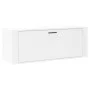 Mueble zapatero pared madera contrachapada blanco 100x35x38 cm by vidaXL, Shoe racks and shoe organizers - Ref: Foro24-821020...