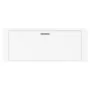 Mueble zapatero pared madera contrachapada blanco 100x35x38 cm by vidaXL, Shoe racks and shoe organizers - Ref: Foro24-821020...