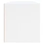 Mueble zapatero pared madera contrachapada blanco 100x35x38 cm by vidaXL, Shoe racks and shoe organizers - Ref: Foro24-821020...