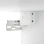 Mueble zapatero pared madera contrachapada blanco 100x35x38 cm by vidaXL, Shoe racks and shoe organizers - Ref: Foro24-821020...