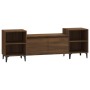 TV-Schrank aus braunem Eichensperrholz, 160 x 35 x 55 cm von vidaXL, TV-Möbel - Ref: Foro24-821203, Preis: 99,85 €, Rabatt: %