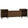 TV-Schrank aus braunem Eichensperrholz, 160 x 35 x 55 cm von vidaXL, TV-Möbel - Ref: Foro24-821203, Preis: 98,02 €, Rabatt: %
