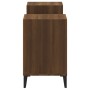 Mueble para TV madera contrachapada marrón roble 160x35x55 cm de vidaXL, Muebles TV - Ref: Foro24-821203, Precio: 99,85 €, De...