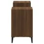 TV-Schrank aus braunem Eichensperrholz, 160 x 35 x 55 cm von vidaXL, TV-Möbel - Ref: Foro24-821203, Preis: 98,02 €, Rabatt: %