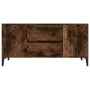 TV-Schrank aus geräuchertem Eichensperrholz, 102 x 44,5 x 50 cm von vidaXL, TV-Möbel - Ref: Foro24-819609, Preis: 72,41 €, Ra...