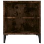 TV-Schrank aus geräuchertem Eichensperrholz, 102 x 44,5 x 50 cm von vidaXL, TV-Möbel - Ref: Foro24-819609, Preis: 72,41 €, Ra...