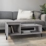 Sonoma-Couchtisch aus grauem Sperrholz, 100 x 50 x 45 cm von vidaXL, Couchtisch - Ref: Foro24-821138, Preis: 50,63 €, Rabatt: %