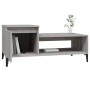 Sonoma-Couchtisch aus grauem Sperrholz, 100 x 50 x 45 cm von vidaXL, Couchtisch - Ref: Foro24-821138, Preis: 50,63 €, Rabatt: %