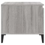 Sonoma-Couchtisch aus grauem Sperrholz, 100 x 50 x 45 cm von vidaXL, Couchtisch - Ref: Foro24-821138, Preis: 50,63 €, Rabatt: %