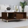 Couchtisch aus braunem Eichensperrholz, 90 x 50 x 36,5 cm von vidaXL, Couchtisch - Ref: Foro24-821067, Preis: 46,48 €, Rabatt: %