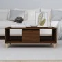 Couchtisch aus braunem Eichensperrholz, 90 x 50 x 36,5 cm von vidaXL, Couchtisch - Ref: Foro24-821067, Preis: 46,48 €, Rabatt: %