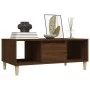 Oak brown plywood coffee table 90x50x36.5 cm by vidaXL, Coffee table - Ref: Foro24-821067, Price: 46,48 €, Discount: %
