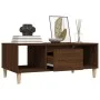 Couchtisch aus braunem Eichensperrholz, 90 x 50 x 36,5 cm von vidaXL, Couchtisch - Ref: Foro24-821067, Preis: 46,48 €, Rabatt: %