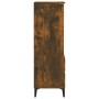 Aparador alto madera contrachapada roble ahumado 40x36x110 cm de vidaXL, Aparadores - Ref: Foro24-821249, Precio: 62,40 €, De...